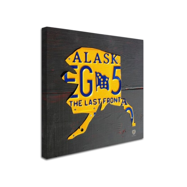 Design Turnpike 'Alaska' Canvas Art,18x18
